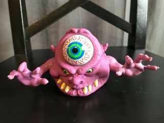 The Real Ghostbusters Bug - Eye Ghost Vintage 1984 Columbia Pictures