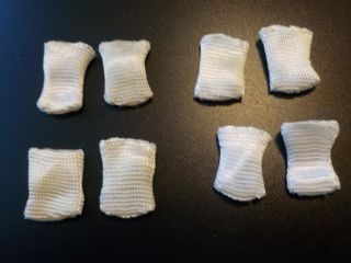 Last Of These Vintage Doll Socks For Ginny,  Ginger And Muffie Dolls