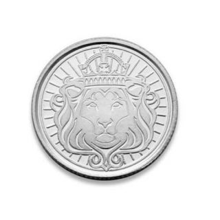 Rare Scottsdale 1/10 Oz 999 Fine Silver Round In Plastic 2x2 Coin Holder Gem Bu