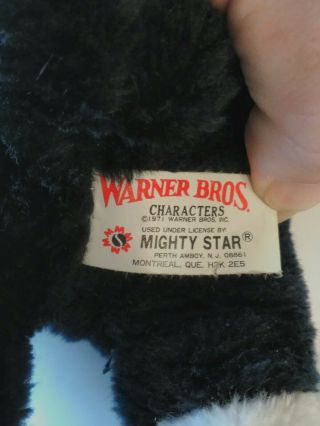 VTG 1971 Warner Brothers Mighty Star 16 