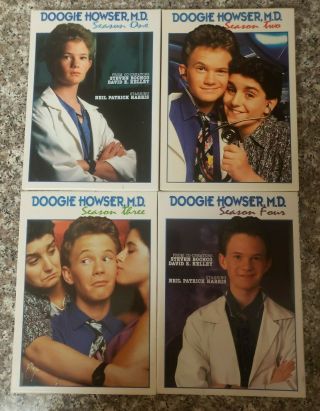 Doogie Howser M.  D.  Complete Series Dvds Rare Season 1,  2,  3 & 4