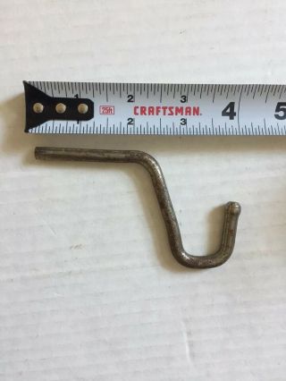 Vintage Replacement Crib Baby Bed Hardware Jenny Lind Approx 4 " Hook Nursery
