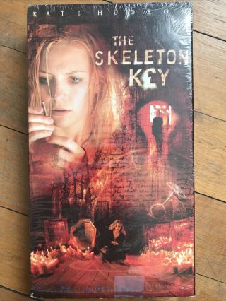 The Skeleton Key Vhs Very Rare Low Run Late Release Scarce Horror Cult Htf 2005
