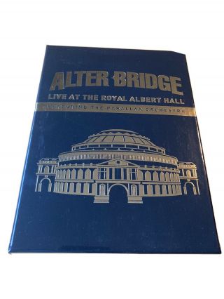 Alter Bridge Live At The Royal Albert Hall Deluxe Box Set 1000 Copies Rare