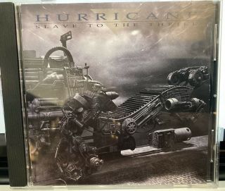 Hurricane Slave To The Thrill 1990 - Rare Cd Usa Enigma Hair Band