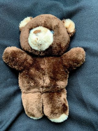 Vintage 7” Russ Berrie Brown Teddy Bear Plush 1707 Missing Shirt X5