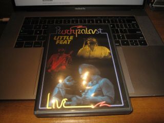 Little Feat Rockpalast Live Music Concert Dvd 2000 Pioneer Rare W/insert