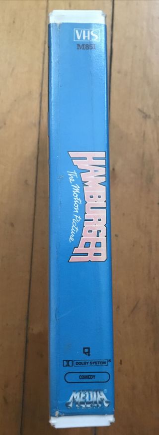 Hamburger The Motion Picture VHS Rare Cult Sex Comedy USA Up All Night Sleaze 3