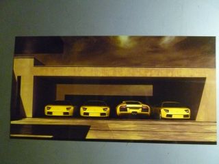 2002 Lamborghini Murciélago Lp 640 Print,  Picture,  Poster Rare Awesome L@@k