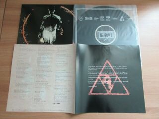 Enigma The Cross Of Changes 1993 Korea Vinyl Lp 4 Pages Insert Rare Nm