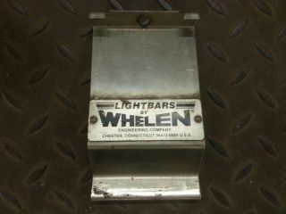 Whelen Lightbar Siren Light Bar Mounting Bracket Strap 61221 Rare