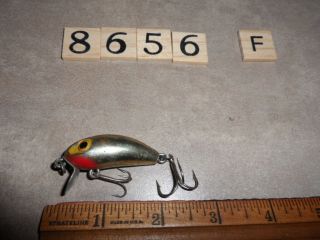 S8656 F Vintage Wright And Mcgill Miracle Minow Fishing Lure