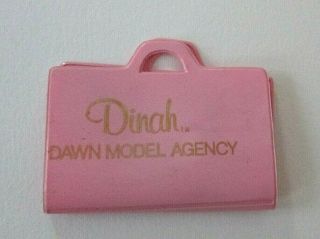 Vintage Dawn Model Agency Dinah Portfolio With Pictures 3