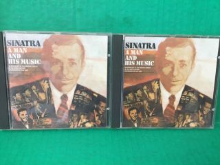 Frank Sinatra - A Man And His Music - Classical 2 - Cd Set (rare Import Japan)