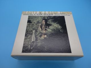 Beauty Is A Rare Thing: The Complete Atlantic Recordings Cd Box Ornette Coleman