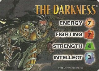 Overpower Darkness,  The Hero - Image - Rare
