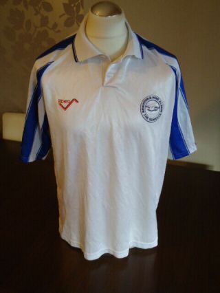 Brighton & Hove Albion 1991 Ribero Away / Special Trng Shirt Large Rare