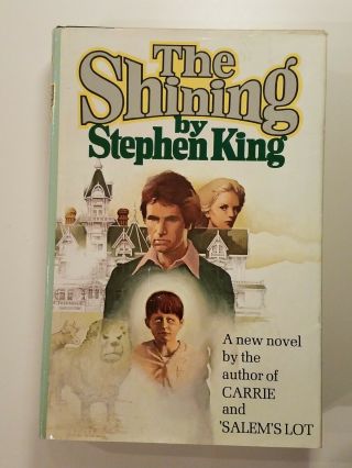 The Shining By Stephen King 1977 Hddj First Edition 1st Doubleday Rare Vintage