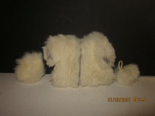 Vintage Vogue Ginny Doll Fur Coat - Hat - Muff Fits Alex,  Ginger Doll Outfit