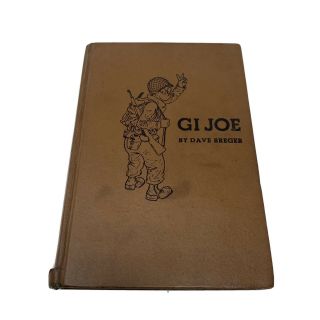 Vtg Joe (1945) By: Dave Breger Hardcover Rare Book World War 2 Ww2 U.  S.  Army