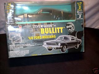 Model Kit 68 Mustang Steve Mcqueen 