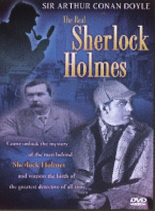 Sir Arthur Conan Doyle: The Real Sherlock Holmes (dvd,  2004) Rare Oop