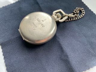 Rare 1940s Military Split - second Stopwatch by Elgin 2
