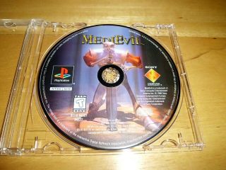 Sony Playstation Psone Psx Game: Medievil (disc Only) 1998 Cult Classic Rare