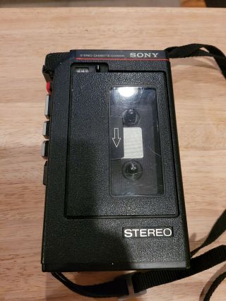 Sony Tcs - 310 - Stereo Cassette Corder Parts Rare Walkman