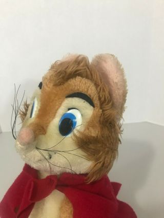 Secret of NIMH Vintage Mrs Brisby RARE Stuffed Animal Plush Toy Don Bluth Dakin 3