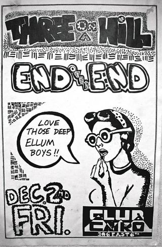 End Over End & Three On Hill - Austin Club Cairo 1980 