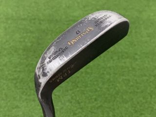 RARE Spalding Golf TPM TOUR SERIES 17 PUTTER DEEP FACE Right Handed Heel Shafted 2