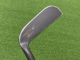RARE Spalding Golf TPM TOUR SERIES 17 PUTTER DEEP FACE Right Handed Heel Shafted 3