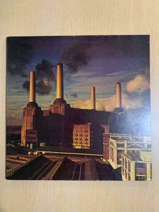 Pink Floyd ‎– Animals Vinyl Lp Rare Us 1977 Terre Haute Promo Vg,  /ex
