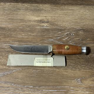 Antique Buffalo Bill - The Wild West - Bowie Knife No.  1 Stainless Steel -