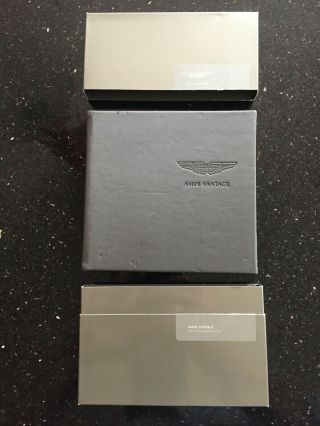 Aston Martin V8 Vantage Press Pack - Very Rare “z” Pack,  Case - Last One