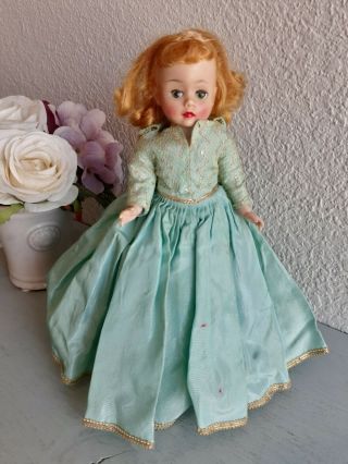 Vintage Madame Alexander Cissette 9 " Doll,  Walt Disney Sleeping Beauty