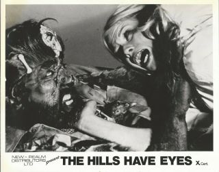 The Hills Have Eyes Vintage 10x8 Horror Rare