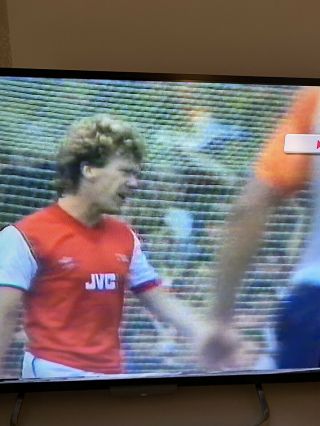 Arsenal V Luton,  Notts Forest And Spurs Dvd Highlights Rare Footage 1983/84