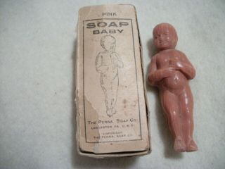 Rare Vintage 1917 Baby Soap 4”