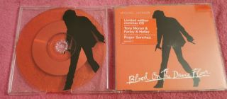 Michael Jackson Red Cd Single Rare Blood On The Dance Floor Minimax Limited Ed B