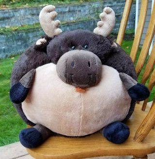 Squishable Brown Moose 20” Plush Stuffed Animal - Retired & Rare 2015