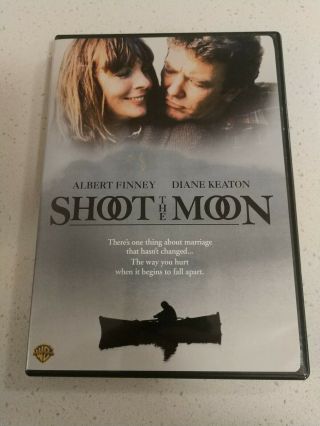 Shoot The Moon (dvd) Rare Oop Htf