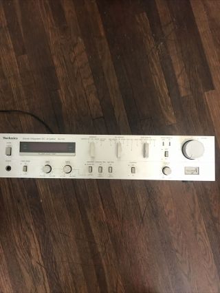 Rare 1980’s Technics Su - V5 Dc Class A Integrated Amplifier.  Great