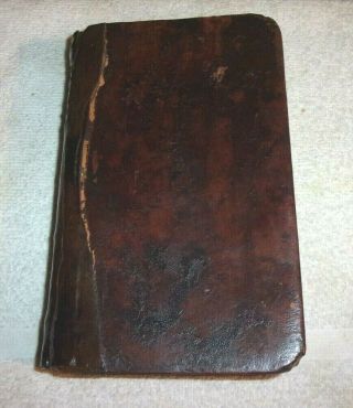 Rare Old View Of The United States Of America Vol 2 First American Edition 1796