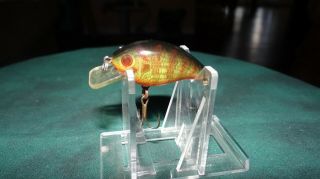 Vintage Rebel Square Bill Teeny R Rattles Lure Old Fishing Lures Crankbait Bass