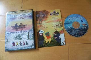 Wind In The Willows Willows In Winter Dvd Animated Goodtimes R1 Insert Rare Oop