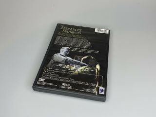 The Mummy ' s Shroud (DVD,  2000) w/ INSERT Hammer Horror RARE OOP Very Good 2