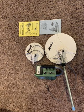 Rare Find Compass Judge 2 Automatic Metal Detector Usa White Plates