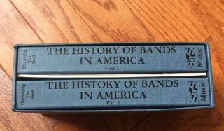 The History Of Bands In America Vhs Collectible Rare